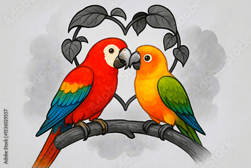 Parrot's Love