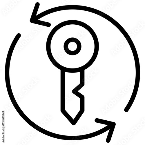 refresh line icon
