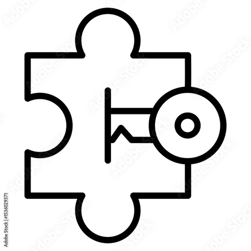 key access line icon