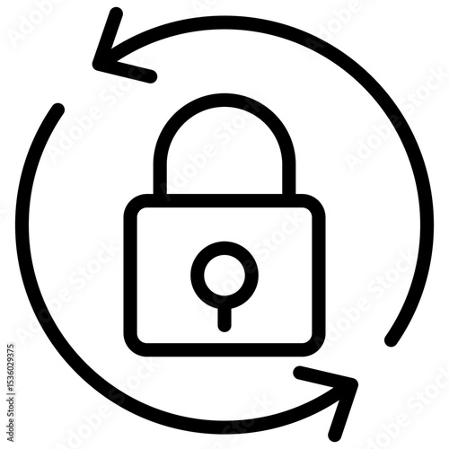refresh line icon