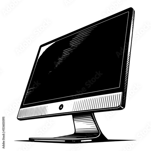 computer monitor
