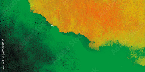 Tranquil green gradient backdrop, ideal for nature-themed designs and presentations. Soft green mint gradient background evoking freshness renewal and calm featuring a seamless blend 