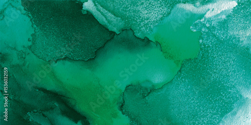 Tranquil green gradient backdrop, ideal for nature-themed designs and presentations. Soft green mint gradient background evoking freshness renewal and calm featuring a seamless blend 