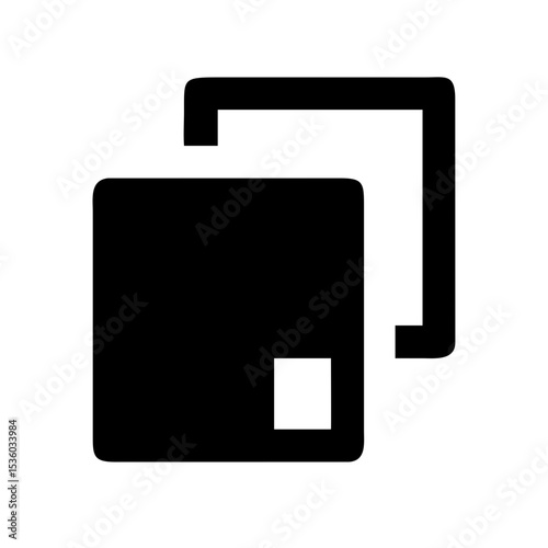 Copy icon vector illustration