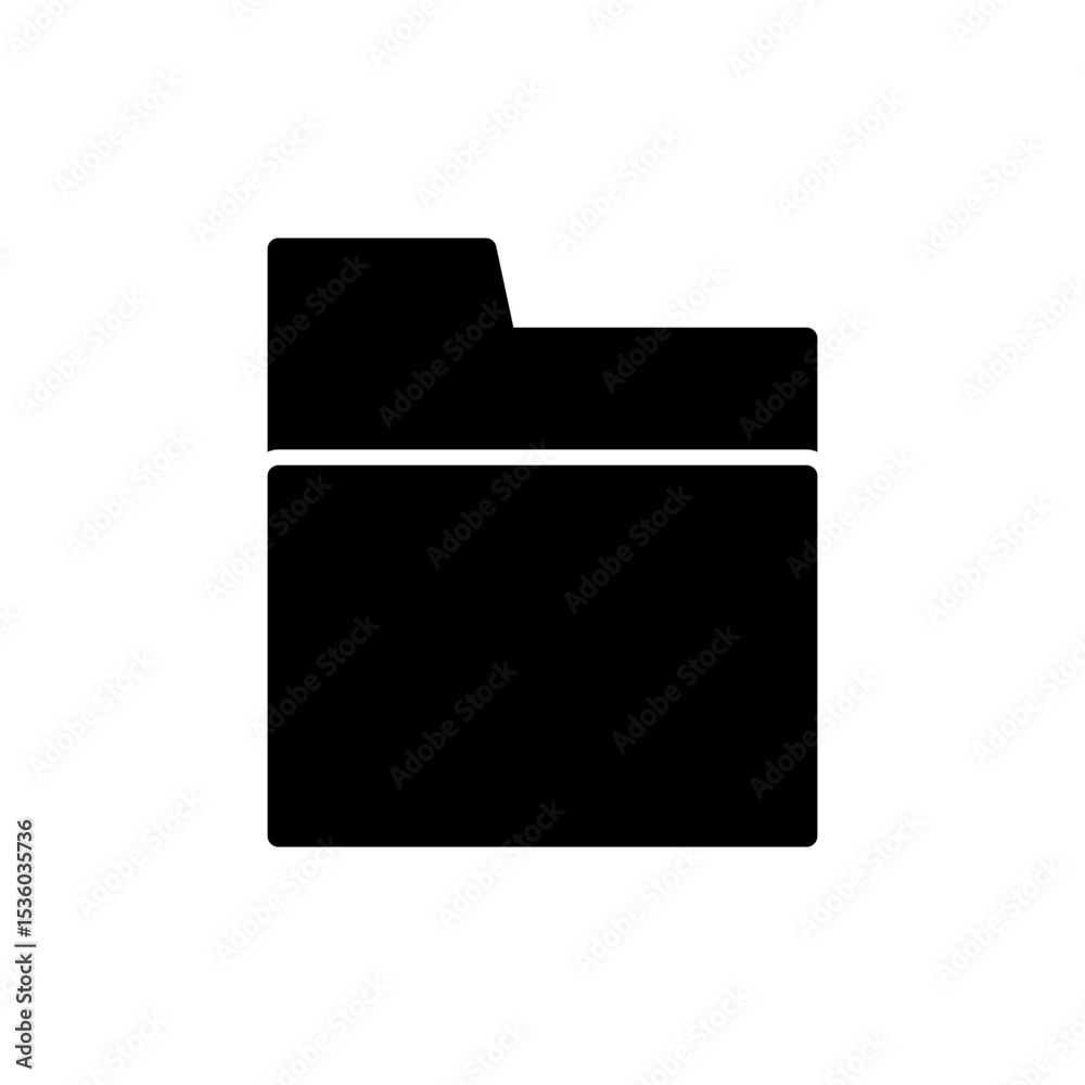 Folder icon symbol for apps and websites. folder sign and symbol. archive Folder icon symbol for apps and websites. folder sign and symbol. archive