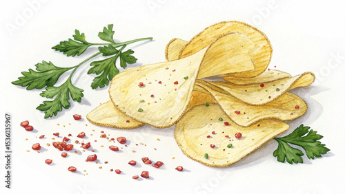 tortilla chips and salsa