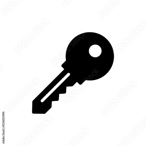 Key icon symbol for apps and websites. Key sign and symbol. keys vector