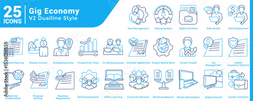 Gig Economy Gig Economy Bundle H25 V02