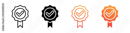 Quality Multi Style Icon Set Vector 