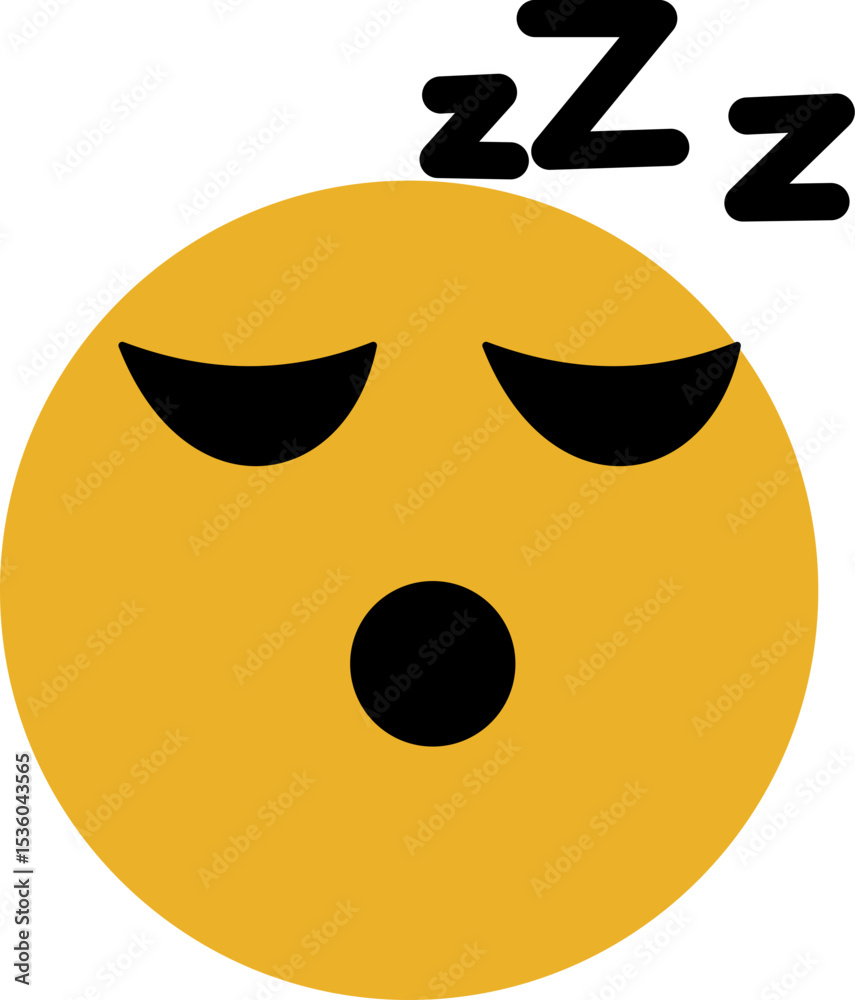 Fototapeta premium Friendly and cute emoji smile icons perfectly crafted for joyful expression