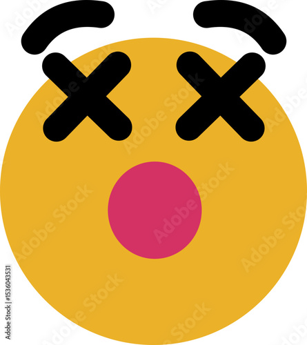 Friendly and cute emoji smile icons perfectly crafted for joyful expression