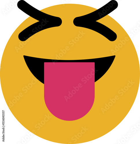 Friendly and cute emoji smile icons perfectly crafted for joyful expression