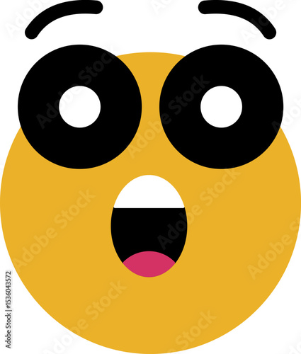 Friendly and cute emoji smile icons perfectly crafted for joyful expression