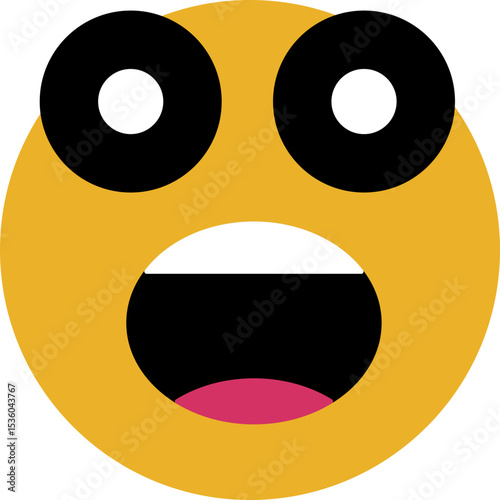 Friendly and cute emoji smile icons perfectly crafted for joyful expression
