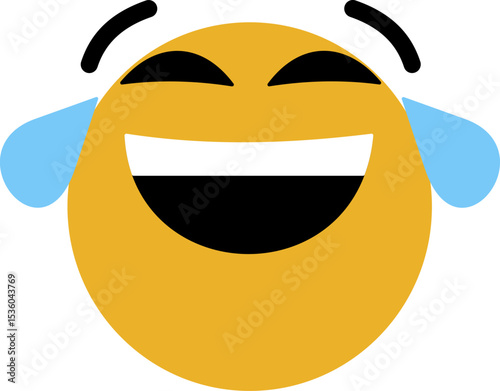 Friendly and cute emoji smile icons perfectly crafted for joyful expression