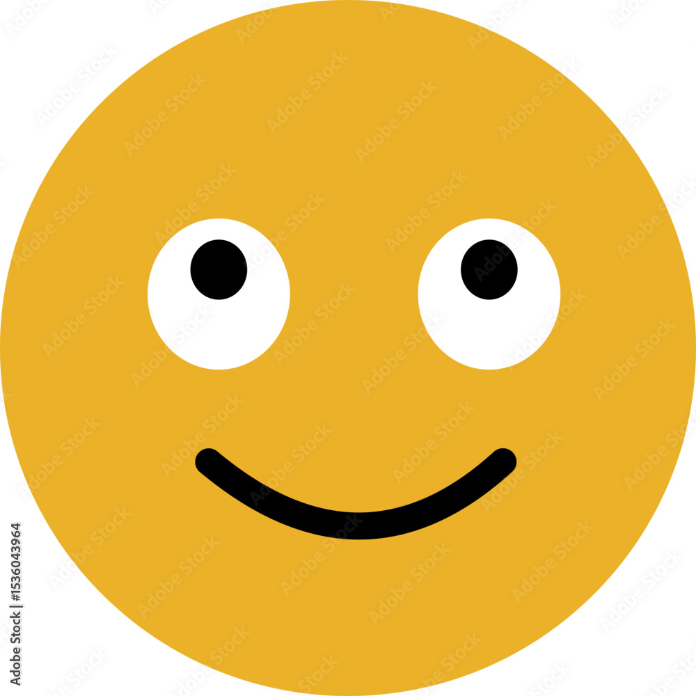 Fototapeta premium Emoji emoticons featuring smiling faces and joyful expressions for digital communication