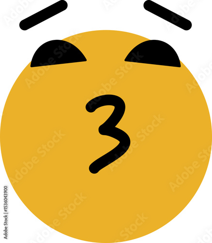 Friendly and cute emoji smile icons perfectly crafted for joyful expression