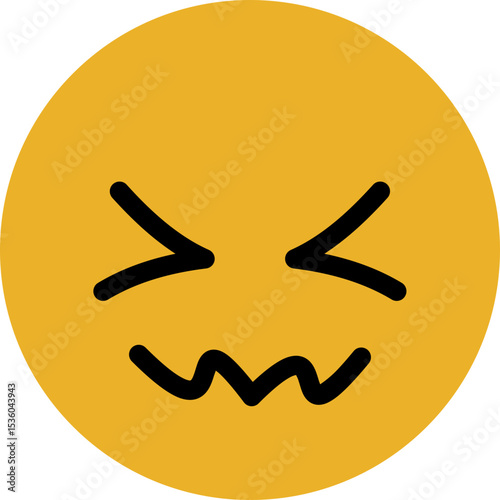 Emoji emoticons featuring smiling faces and joyful expressions for digital communication