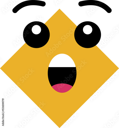 Emoji emoticons featuring smiling faces and joyful expressions for digital communication