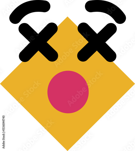 Emoji emoticons featuring smiling faces and joyful expressions for digital communication