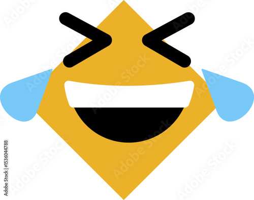 Emoji emoticons featuring smiling faces and joyful expressions for digital communication