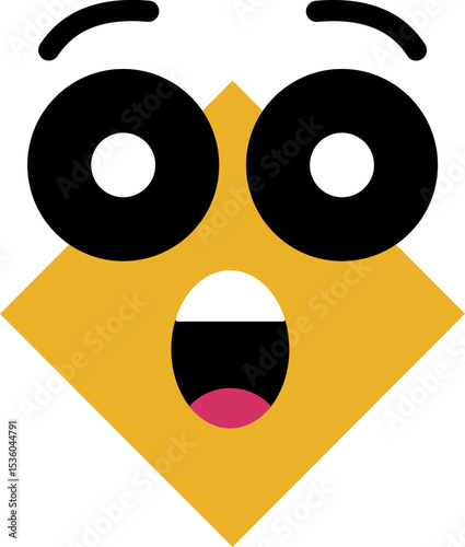 Emoji emoticons featuring smiling faces and joyful expressions for digital communication