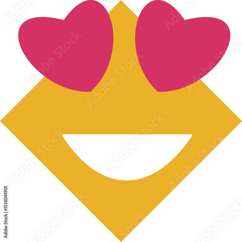 Emoji emoticons featuring smiling faces and joyful expressions for digital communication