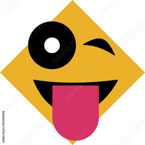 Emoji emoticons featuring smiling faces and joyful expressions for digital communication
