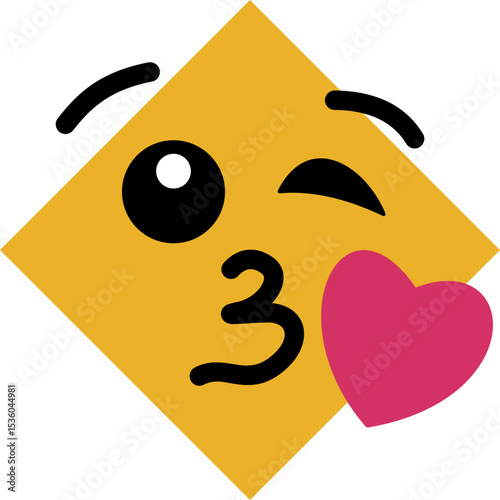 Emoji emoticons featuring smiling faces and joyful expressions for digital communication