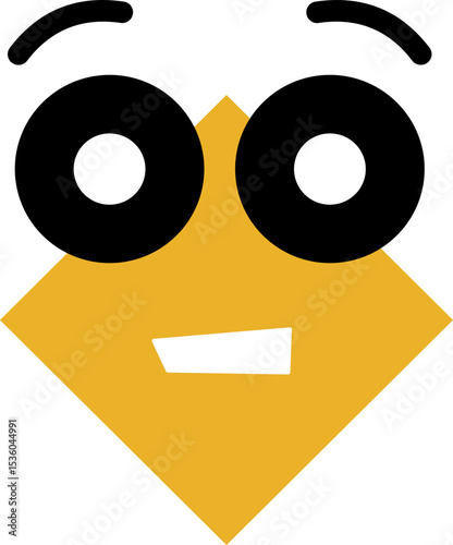 Emoji emoticons featuring smiling faces and joyful expressions for digital communication