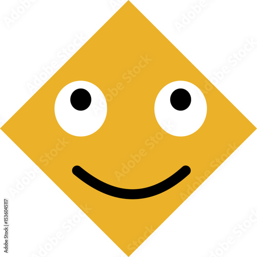 Emoji emoticons featuring smiling faces and joyful expressions for digital communication