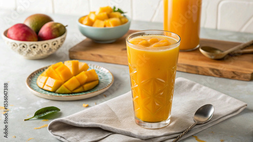 fresh orange juice