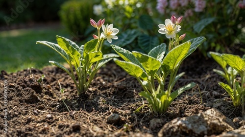 new life in the garden