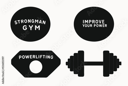 Strongman Gym & Powerlifting Improve Your Strength and Power