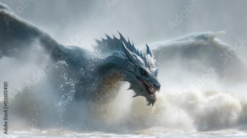Dragon mythical creature
