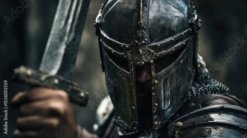 Medieval warrior