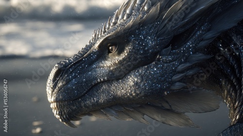 Dragon head profile