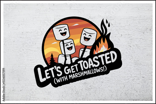 Let’s Get Toasted Marshmallow Party
Campfire Vibes with Happy Marshmallows
S’more Fun with Flaming Friends
Toasty Times by the Fire