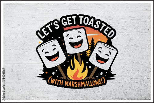 Roast and Laugh: Marshmallow Crew
Burnt but Happy – Marshmallow Life
Fired Up and Toasty
Marshmallow Mischief by the Campfire
