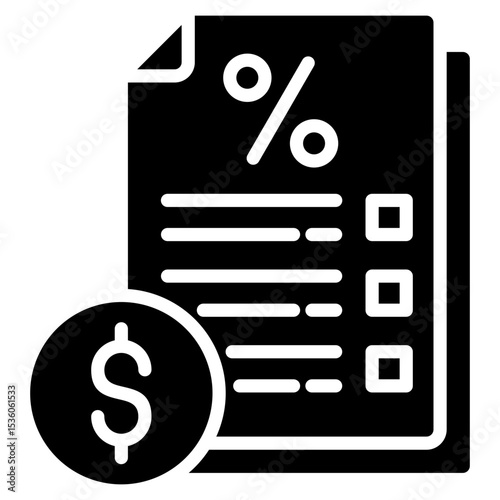 Tax Icon
