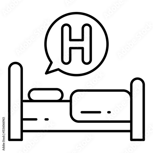 Bed icon