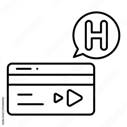 Keycard icon