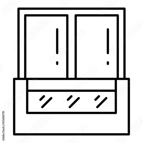 Balcony icon