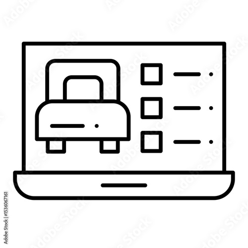 Reservation icon