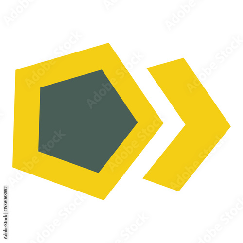 Minimalist Bullet Arrow