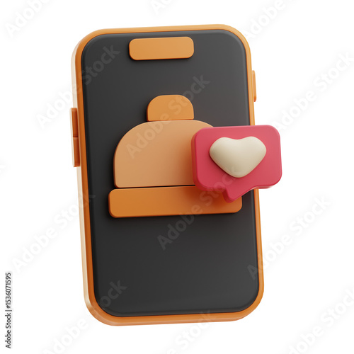 Smartphone with Love Notification