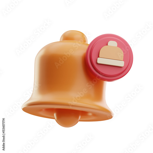 Toy Bell with Snack Slice