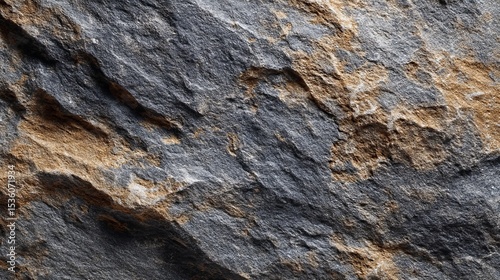 Dark Gray and Golden Brown Stone Texture Background Natural Rough Rock Surface Detailed Closeup High Resolution Image  Perfect for Design Projects Architectural Visuals and More   