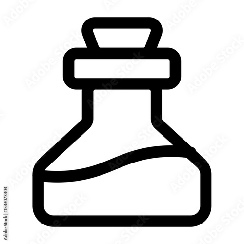 Pharmacy Bottle Icon