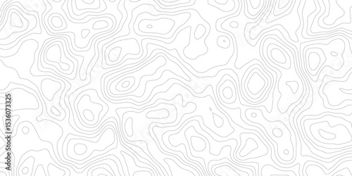 white background displays topographic contour lines, creating  abstract pattern suitable for various design applications